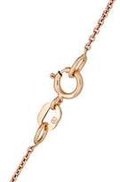 Thumbnail for your product : Jennifer Meyer Women's Initial Pendant Necklace - Rose Gold