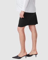 Thumbnail for your product : Pea in a Pod Maternity Women's Black Pencil skirts - Emma Suiting Skirt