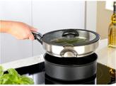 Thumbnail for your product : Tefal Ingenio 24cm Steamer with Glass Lid - Stainless Steel