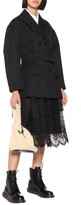Thumbnail for your product : Simone Rocha Wool-blend twill jacket