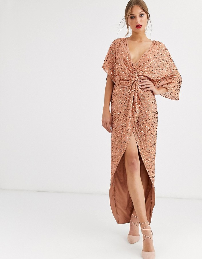 Kimono Maxi Dress | Shop the world's largest collection of fashion |  ShopStyle