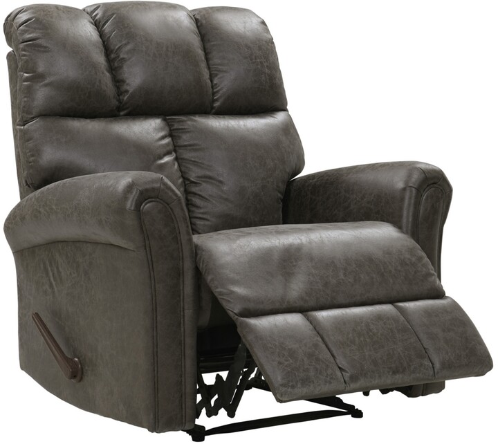 ProLounger Biscuit Tufted Back Extra Large Wall Hugger Reclining Chair