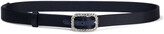 Thumbnail for your product : Alexandre Vauthier Crystal-embellished Satin Belt