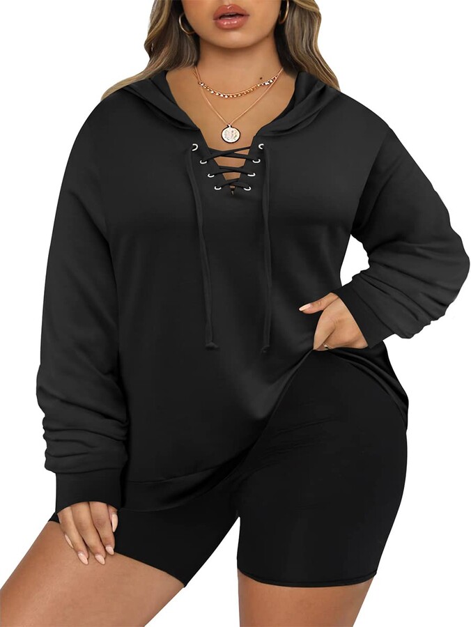 https://img.shopstyle-cdn.com/sim/26/40/2640722e7811a0b6580c6d356632f460_best/tiyomi-plus-size-womens-5x-grey-hooded-sweatshirts-long-sleeve-v-neck-hoodies-drawstring-solid-color-lace-up-tees-loose-fit-tops-early-spring-fall-winter-pullover-5xl-26w-28w.jpg