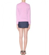 Thumbnail for your product : Kenzo Embroidered cotton-blend sweatshirt