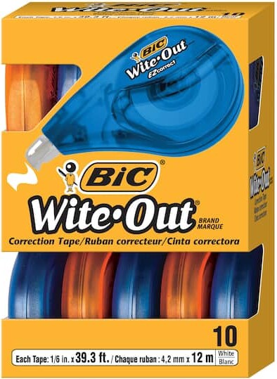 BIC® Wite-Out® Brand EZ Correct® Correction Tape