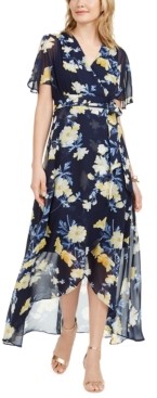 jessica howard floral maxi dress