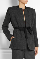 Thumbnail for your product : Isabel Marant Flo herringbone wool-tweed jacket
