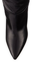 Thumbnail for your product : Isabel Marant Lokyo Leather Knee-High Boot, Black