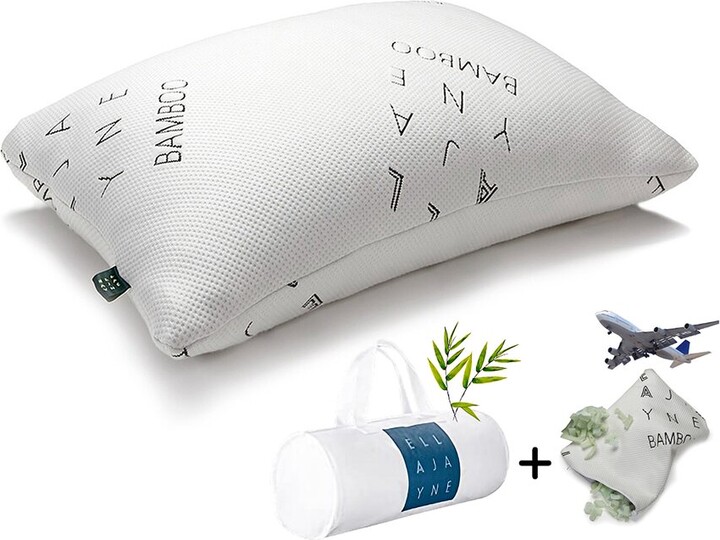 Ella Jayne Ej Shredded Memory Foam Pillow 2Pk Bundle ShopStyle