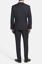Thumbnail for your product : HUGO BOSS 'Ryan/Win' Extra Trim Fit Check Suit