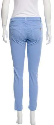 MICHAEL Michael Kors Low-Rise Skinny Jeans