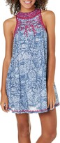 Thumbnail for your product : Angie Women's Sleeveless High Neck Dress with Embroidery