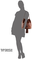 Thumbnail for your product : Gucci Lady Tassel Leather Bucket Bag