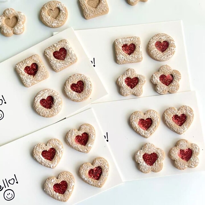 NONE TINY CHRISTMAS COOKIES Polymer Clay Stud Earrings Cutter Set Tiny Clay Cutters Holiday Winter Cute Tree Star Gingerbre