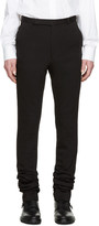 Thumbnail for your product : Paul Smith Black Extra-long Jersey Trousers