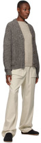 Thumbnail for your product : LAUREN MANOOGIAN Beige Alpaca Fluffy Sweater
