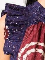 Thumbnail for your product : Ulla Johnson Tasmin speckled shift dress