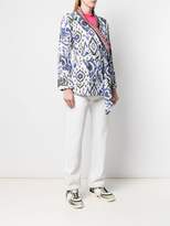 Thumbnail for your product : Bazar Deluxe aztec print jacket