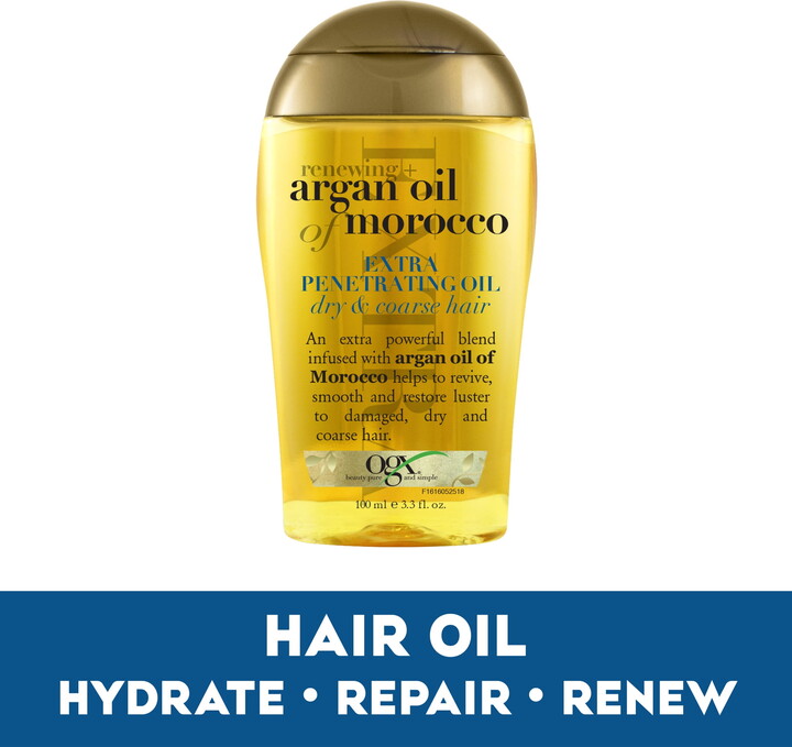 OGX Extra Strength Argan Oil of Morocco Hair Oil Serum