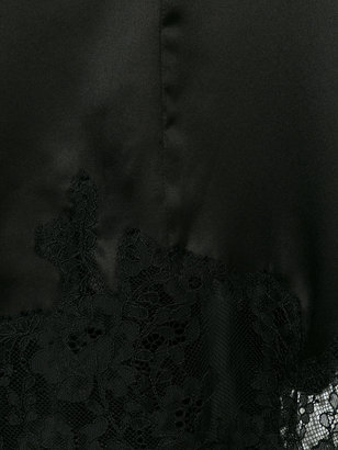 Ermanno Scervino lace scalloped night dress
