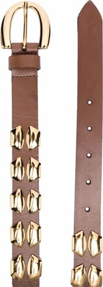 Alberta Ferretti Stud-Embellished Belt