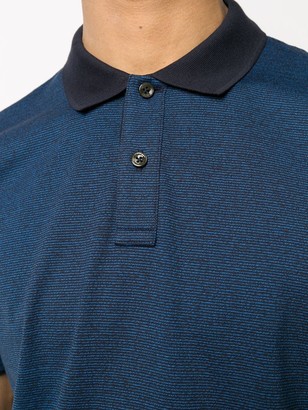 HUGO BOSS Contrast-Collar Polo Shirt
