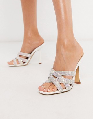 aldo mule heels