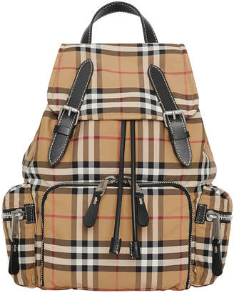 Burberry Rucksack Medium Vintage Check Backpack