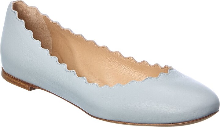 chloe lauren scalloped