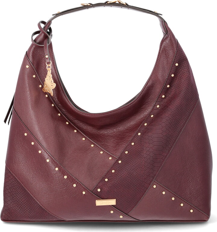 Jessica Simpson Women’s Taylor Hobo Bag, Pinot Noir