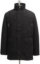 Thumbnail for your product : Dockers Mock Suede Stand Collar Coat