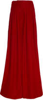 Thumbnail for your product : Hellessy Nicholas Satin Wide-Leg Pants