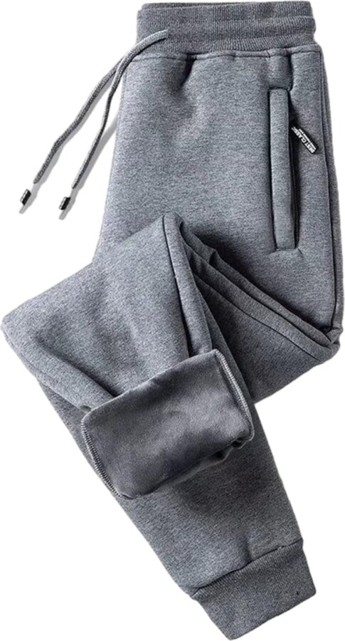 PAVTROS Pantaloni Casual Con Vestibilà Ampia E Effetto Consumato Per - Foto 4