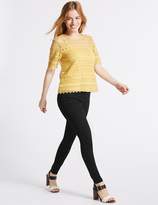 Thumbnail for your product : M&S CollectionMarks and Spencer PETITE High Waist Jeggings