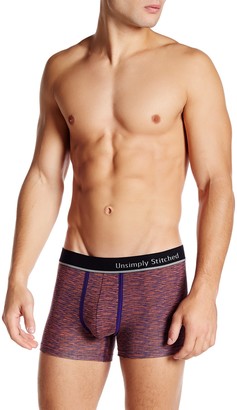 Unsimply Stitched No Show Trunks