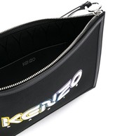 Thumbnail for your product : Kenzo Logo Patch Clutch