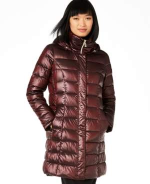 macy's calvin klein puffer jacket