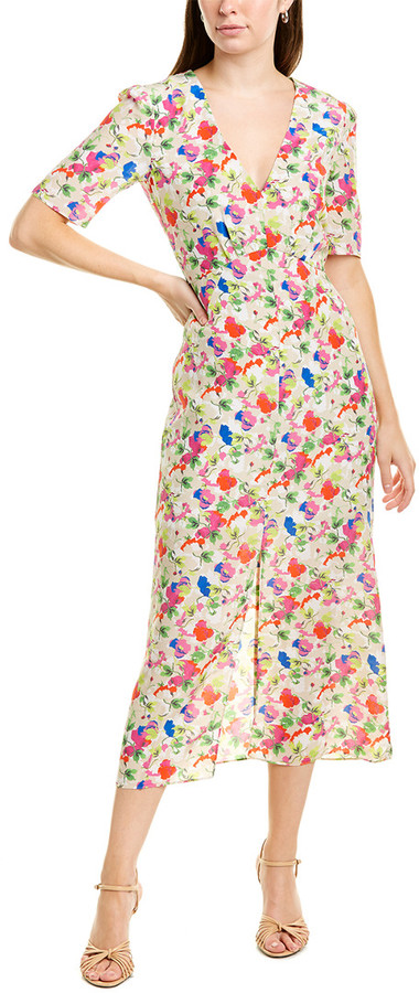 maxi dress length for 5 11