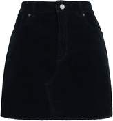 Thumbnail for your product : DL1961 Georgia Frayed Stretch-corduroy Mini Skirt