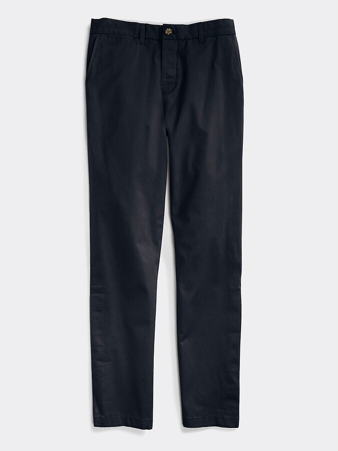 Tommy Hilfiger Men's Stretch Chino - Navy - 32