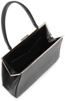 Thumbnail for your product : Loeffler Randall Olivia Leather Top Handle Frame Bag