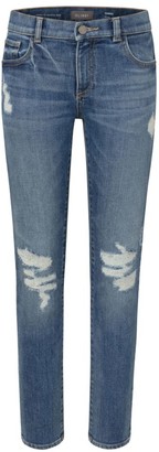 little boy distressed jeans