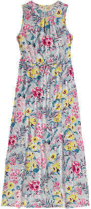 Cath Kidston Tropical Garden Viscose Maxi Dress