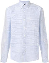 Thumbnail for your product : MICHAEL Michael Kors mixed-print button-down shirt