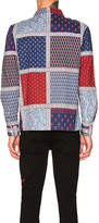 Thumbnail for your product : Stussy Paisley Patchwork Shirt
