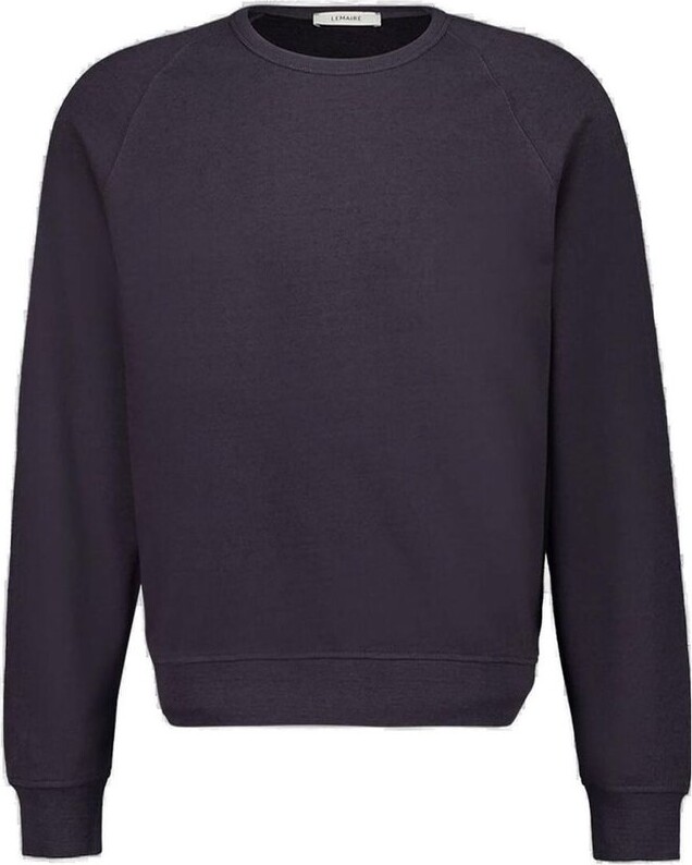 Lemaire Crew Neck Sweatshirt