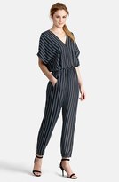 Thumbnail for your product : Donna Morgan Geo Print V-Neck Jumpsuit