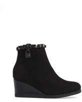 Thumbnail for your product : MICHAEL Michael Kors Cara Key Studded Wedge Bootie