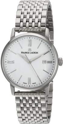 Maurice Lacroix Women's EL1094-SS002-110-1 Eliros Analog Display Quartz Silver Watch